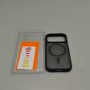 TORRAS Magnetic Shockproof for iPhone 17 Pro Case, Camera Control, Compatible with MagSafe, Military-Grade Protection, Stronger Slim Translucent Phone Case for iPhone 17 Pro, Black