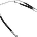 A-Premium A/C Suction Hose & Discharge Line Hose Assembly Compatible with Chevrolet Trailblazer & GMC Envoy & Oldsmobile Bravada, 2002, 4.2L, without Rear Temperature Controls
