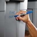 Sharpie Permanent Markers, Blue, Fine Tip, Bulk Set, 36 Count - For Plastic, Metal, Wood, And More