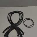 ProSuites 2 Pack Wig Head Stand, Travel Wig Holder Hat Wig Display for Styling for Women Multiple Wigs, Hair Length Under 40cm/15.74in