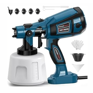 Paint Sprayer Tool 1000W High Power Electric Spray Paint Gun Easy to Clean