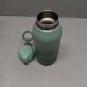 Momcozy Portable Bottle Warmer for Travel  Dual Heating Modes for Breast Milk & Water, Portable Milk Warmer with Fast Heating & Long Battery Life, 17 Ounces Large Capacity to Meet Your All-Day Needs (Gradual Change of Green)