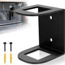 Hitch Holder for Truck Bed 2-inch Trailer Hitchs Storage,Silent & Secure Trailer Hitch Holder for 2" Ball Mount Hitches/ Shank, Trailer Hitch Accessories-Storage for Truck Bed