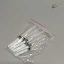 20Pcs Disposable Rectum Injector, Hygienic Injector Applicator Gel Tube, Applicator Transparent White Health Tool for Smooth and Painless Application Gel, 4.72 inches