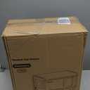 Heated Outdoor Cat House for Outside Winter 100% Waterproof Oxford Tarpaulin with Safe Escape Door and 5" Elevated Base with Heater for Feral Barn Cat Kitty (26x20x14)