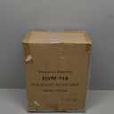 Elevon Air Mattress with Built in Pump - Luxury Double High Inflatable Bed for Home, Travel & Camping, Navy/White, Twin, 18" High