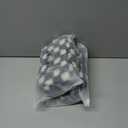 2 x Boutique Fleece Belt Bag | Sherpa Checkered Crossbody Fanny Pack for Women | Fashionable Cute Waist Pack | Small Chest Bag | Gold Accessories | Adjustable Extended Strap | Black Checker