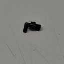 4AN Male Flare to 1/8 NPT Pipe Swivel 90 Degree Fitting Adapter Connector Aluminum Black
