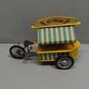 Upper Deck Ice Cream Cart Bank Toy, 12-Inch