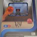 Indoor Basketball Hoop Boys Gifts for Teens Door Room Basketball Hoop Mini Hoop with Scoreboard, 3 Balls and Batteries Basketball Toys for 8 9 10 11 12