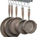Pull Out Cabinet Pot & Pan Organizer, Holds A Complete Set Including Lids, USA Patented, Solid Steel with Soft Close Slide By Dr. Organizer