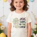 3-7 Years Boys Girls Easter T-Shirt for Kids Funny 3D Printed Meme Tee Shirt