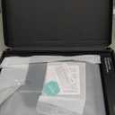 Nillkin 12.9 inch iPad pro case with Keyboard, Magic Keyboard for iPad Air 13 2024 and iPad Pro 12.9 (6th, 5th, 4th, 3rd Gen), Detachable Backlit Magnetic Keyboard Case, Slide Camera Cover, Black