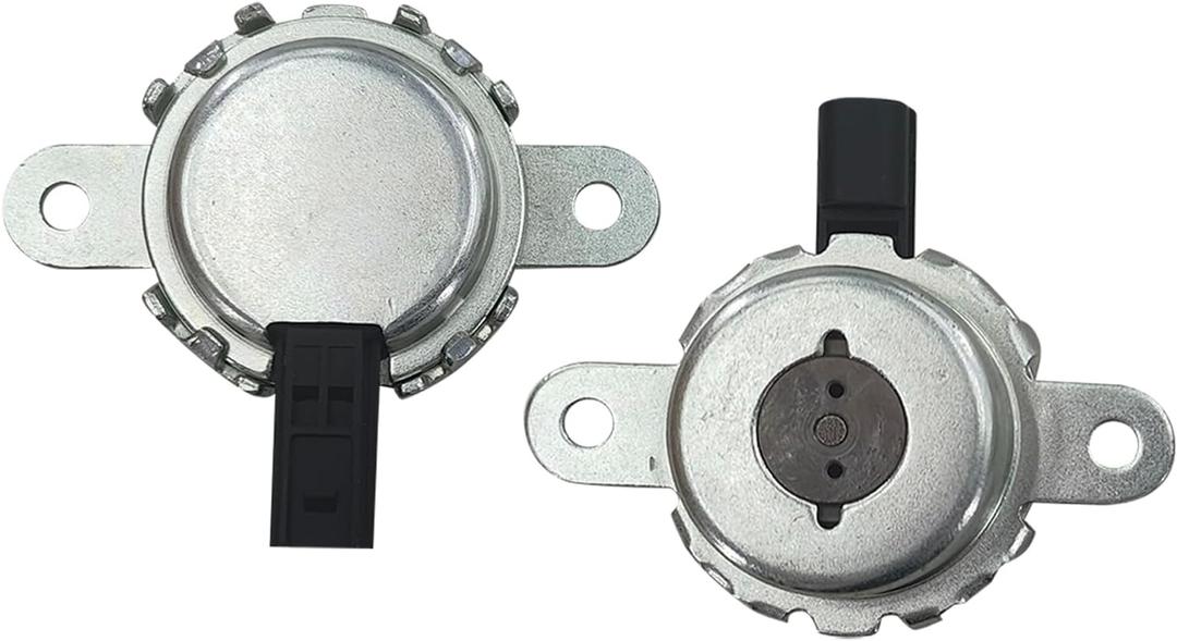 2-PC Variable Valve Timing (VVT) Solenoid Kit - Compatible with Subaru Outback/Forester/Impreza/Crosstrek/Legacy/WRX 2012-2021 (H4 2.0L/2.5L) - Replaces 10921AA220, 916574, VVT374