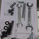 Exercise Bike, Adjustable Magnetic Resistance Stationary Bikes for Home with App Compatible, Silent Indoor Cycling Bike with 350lbs Weight Capacity Comfortable Seat, Digital Monitor & Phone Mount