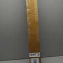 2 Pack 6ft x 2in Galvanized Square Sign Post with 7/16in Holes