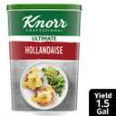 Knorr Professional Ultimate Hollandaise Sauce Mix Vegetarian, Gluten Free, No Artificial Flavors or Preservatives, No added MSG, 30.2 oz, Pack of 4