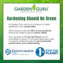 GARDEN GURU Hand Grass Clipper Scissors Classic Forged Steel Grass Shears Pruners Comfort Grip Handles Perfect for Hand Edging Lawn, Trimming Shrubs & Flowers, Gardening, Landscaping