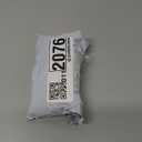 CNZ Aquarium Gravel Black & White Mix for Plant Aquariums, Landscaping, Home Decor, 0.25"-0.45", 5-Pound