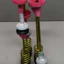 Upgraded DC97-16350U DC97-16350T Washer Suspension Rods for SAMSUNG WA50R5200AW/US, WA50R5400AV/US WA50R5400AW/US WA45T3200AW/A4 WA45H7000AW/A2 and WA45N3050AW/A4 Washing Machine 4pcs