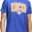 Game 7 NBA Mens Game 7 X NBA Officially Licensed Men's Graphic Short Sleeve Lightweight Classic Crew Neck Cotton T-Shirt, Medium