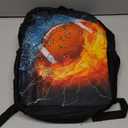 3PCS Basketball Backpack for Boys Girls Teens, School Backpack with Lunch Box Pencil Case for Elementary Middle High Students, 17 Inch Lightweight Bookpack 3 in 1 Set Back to Shool Gifts for Kids