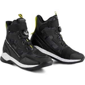 SHIMA TAKESHI VENT, Motorcycle Shoes for Men - Breathable, Reinforced Street Riding Shoes with ATOP Closure System, Ankle Support, Anti-Slip Sole, Gear Pad (Camo, 8.5) SHIMA TAKESHI VENT, Motorcycle Shoes for Men - Breathable, Reinforced Street Riding Shoes with ATOP Closure System, Ankle Support, Anti-Slip Sole, Gear Pad (Camo, 8.5)