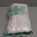 Amazon Basics 2 Piece Quick-Dry Oversize Bath Towel, 100% Cotton, White, 54" x 30"