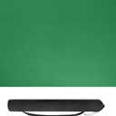 Alangduo Large Board Game Mat(Green, 3.5'x5.5'), Anti-Slip, Noise-Reducing Table Cover for Board Games, Poker, Mahjong, Dominoes, Dice and Card Games