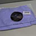 RUNNING GIRL Long Sleeve Yoga Shirts for Women, Soft Fitted Seamless Stretchy Casual Crew Neck Athletic Basic Shirt (Small, A-light Blue)