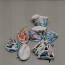 12 Pcs Peepeeteepe for Baby Boy, Reusable Pee Peep Teepee Baby Boy with Hang Loop(6 Patterns)