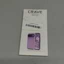 Crave for Google Pixel 9 Case and Pixel 9 Pro Case, Shockproof Protection Dual Layer Cover (6.3 inch) - Lilac