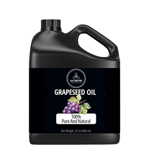 Naturevibe Botanicals 
Grapeseed Oil
 32 Ounces | 100% Pure and Natural | Great for Skin Care and Hair Care (32 Fl Oz (Pack of 1))