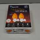 Spantik Pink Himalayan Salt Lamps - Hand Carved, Natural Night Lights for Bedrooms and Home Decor