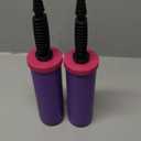 Balloon Pump Hand Held, Inflator Air Pump for Balloons - 2Way Dual Action, 2Pack: Friends can Help - Easy to Use, 100% Lifetime Satisfaction, Sturdy Ballon Inflator Pump