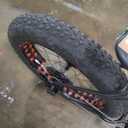 Mongoose Argus Sport Fat Tire Mountain Bike, 26 Inch Bike for Men and Women, 10 Speed, Aluminum Frame, Knobby Mountain Fat Tires, Shimano Deore Shifters, Hydraulic Disc Brakes, Adult Bicycle (Black)