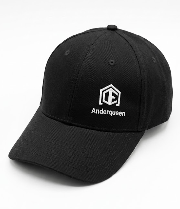Casual Cotton Hat for Men and Women, Ideal for Daily Wear, Travel, and Gift Giving Black