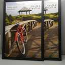MCS Museum Poster Frame, Onyx, 24 x 36 in, 2 pk
