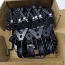 Wallmaster Ceiling Bike Mount Hanger, Bike Ceiling Lift Hoist, Bike Pulley System for Garage, Indoor Bicycle Hooks, 2 pack