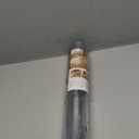 Royhom 54 Inch Round Table Cover Protector Frosted, 2mm Thick Plastic Table Cover Round, PVC Circle Tabletop Protective Pad for Kitchen Dining, Non-Slip, Easy Clean, Waterproof