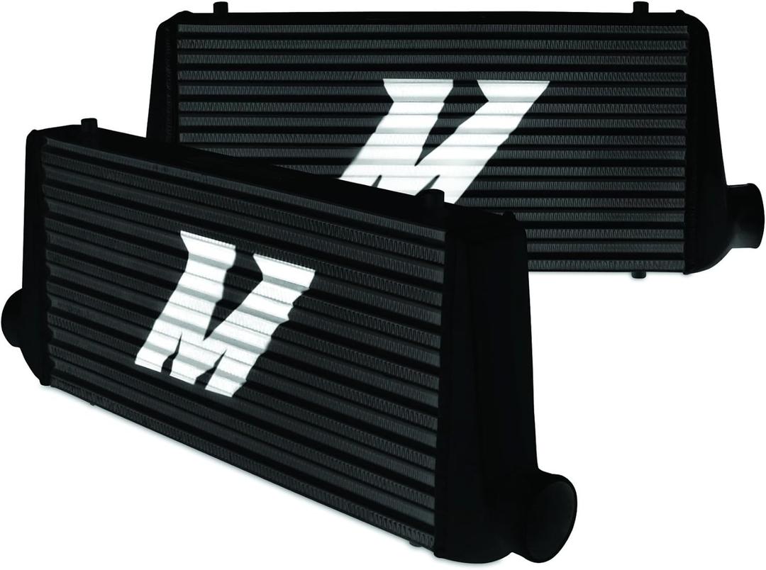 Mishimoto - MMINT-UMB Universal Intercooler M-Line, Black