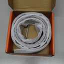 Vatee's Reversible Genuine Leather Belts For Men/Women Replacement Belt Strap Without Buckle 1.25"/1.34"/1.5" Wide (113: Black / Blue)