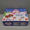 VKTEN 56PCS Party Favors for Kids, 28 Pop Tubes and 28 Mini Pull Back Cars, Birthday Party Favors, Goodie Bag Stuffers, Treasure Box Toys, Classroom Prizes, Carnival Rewards for Boys and Girls