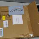 Shed Windows 2 Pack, Chicken Coop Windows 12" x 12" with Tempered Glass, Square Gable Flush Mounted Small Window for Shed, Playhouse, Household, Garage (Black)
