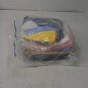 24 Pcs Bathroom Towel Set Bath Towels Bulk Include Hand Towels Washcloths Bath Towels Set Microfiber Coral Velvet Absorbent Towels for Bath Fitness, Bathroom, Sports, Yoga, Travel (Multicolor)