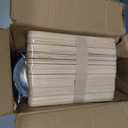 50 Pack Plastic Mixing Cups, 20 oz (600ml), Disposable Measuring Cups with 50 Wooden Mixing Sticks, Measurement ratios: 2:1, 3:1, 4:1, Suitable for Epoxy Resin, Liquid Measuring, and Paint