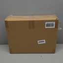 SPORT BEATS Stadium Seats with Back Support Bleacher Chairs with Back and Cushion Thick Padded Bleacher Seats Includes Shoulder Strap (Black)