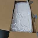 Serta Goose Feathers Down Fiber Comforter Queen Size Duvet Insert,100% Cotton,Hotel Luxury Hypoallergenic Comforter 58oz All Season Medium Warmth 90 x 90 in White