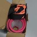 Supet Raised Inflatable Dog Cone Collar to Stop Licking, Soft Dog Cone Alternative After Surgery, Doggie Neck Donut Collar for Large Dogs