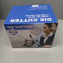 2 * 2in Square Refrigerator Fridge Magnet Maker Machine, DIY Button Badge Press Maker Kit with Paper Cutter+ 100pcs Consumables